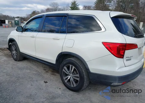 2016 Honda Pilot Ex из США, поврежденный, VIN 5FNYF6H30GB044241